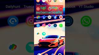 ##how to set time in smartphone.. 24 hours watch...##time #time shorts.,