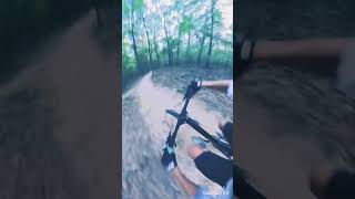 Dirt surfer at Craighead Forest Park  #mtb￼