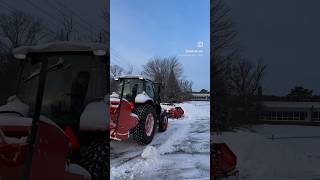 GIANT dumping of snow❄️