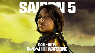 Call of Duty: Modern Warfare III & Warzone - Saison 5 Launch Trailer | PS5 & PS4 Games, deutsch