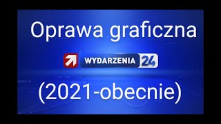 Wydarzenia 24 - oprawa graficzna  (01.09.2021-obecnie)