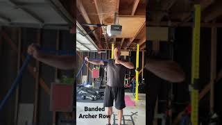 Band Archer Row Exercise