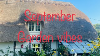 English cottage garden garden tour