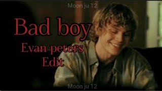 Evan peters bad boy edit #edit #evanpeters #badboy #viralvideo #moonju12 #quicksilver #xmen