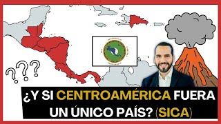 💪​¿Y si Centroamérica fuera un único pais? (SICA) ✅​ Bukele quiere la Unión Centroamericana