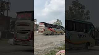 Bad Road Bus Driving Video | #Shorts