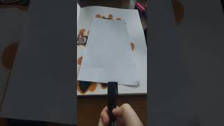 Activating my black posca pen #art #trending #posca #viral #dontflop