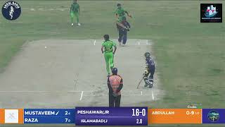 Islamabad Jr. vs Peshawar Jr. 5th match QSL Junior 2024 #cricket #livecricketmatch #lahore