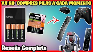 Ya no necesitas más | PILAS RECARGABLES DURACELL