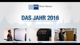 Das IHK-Jahr 2016