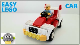 Lego car - tutorial - idea