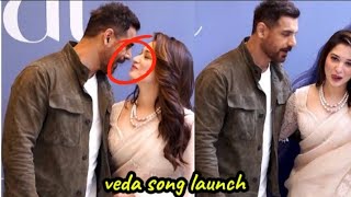 veda song launch tamanabhatia and John Ibrahim#songlaunch#vedasong#stree2