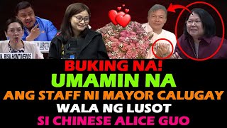 BAMBAN TARLAC MAYOR ALICE GUO BUKING NA! UMAMIN NA ANG STAFF NI MAYOR DONG CALUGAY! POGO RAID