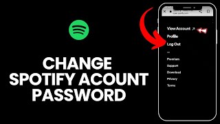 How to Change Spotify Account Password 2024?