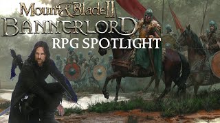 Mount and Blade 2 Bannerlord RPG Spotlight