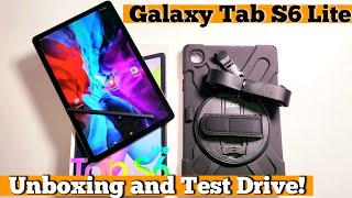 Samsung Galaxy Tab S6 Lite Unboxing and Test Drive