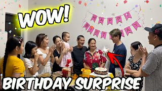 TINUPAD KO ANG BIRTHDAY WISH NI NANAY!