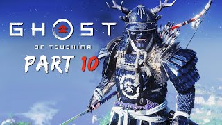 Wolves at the Gates & Undying Flame (Lethal Difficulty) - Ghost of Tsushima - Part 10 [PS5, 1440p]