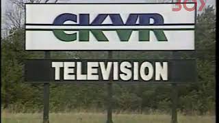 CKVR Ident (1992)