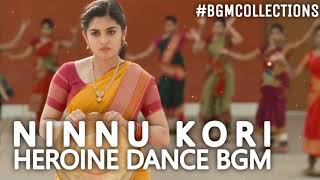 Ninnu Kori Dance BGM l Gopi Sunder I Nani l