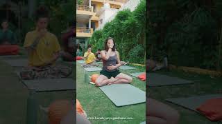 🕉️ Pranayama and Meditation Class | Best Yoga Teacher Training School in Rishikesh