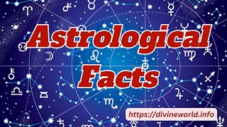 Astrological facts