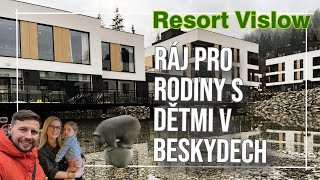 Perla Polska kousek od hranic. Skvělý family a pet friendly resort Visow ve Wisla