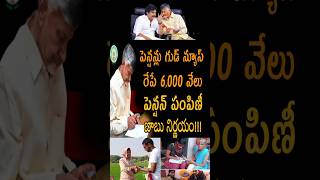 ఆగస్టు 31 ఏపీలో పెన్షన్ల పంపిణీ #youtubeshorts #shortvideos #shorts