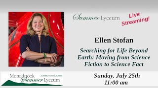 Ellen Stofan - Searching for Life Beyond Earth