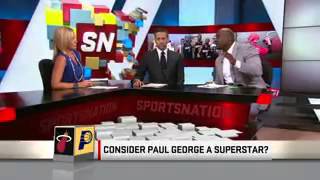 Should Paul George Be Considered A Superstar?