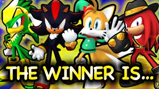 The giveaway winner is… - Sonic Speed Simulator