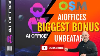 AIOffices Biggest Bonus Full Review and Walk Thru. Unbeatable bonus for AIOffices