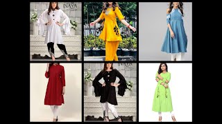 Stylish Color Combination Ideas For Kurtis||Best Color Combinations For Kurtis