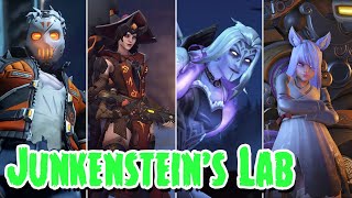 Junkenstein's Lab PS5 Gameplay - Overwatch 2 | No Commentary