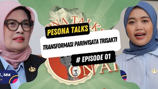 Podcast Pesona Talks eps. 1 : Transformasi Pariwisata Trisakti