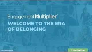 Webinar: Welcome to the Era of Belonging