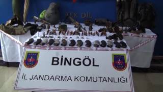 BİNGÖL ONLİNE 3 PKK'LI ÖLDÜRÜLDÜ