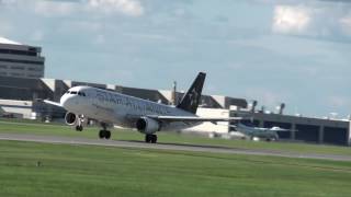 Air Canada Airbus A320-211 (C-FDRH) Takeoff 24L Montreal Trudeau YUL | CYUL