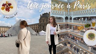 Une journée avec moi à PARIS vlog 🍂| Samaritaine, Louvre, Le Petit Victor Hugo 🍽 (day with me)