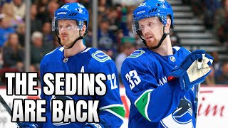 Daniel and Henrik Sedin to Join Canucks in Development Roles