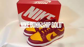 Nike Dunk Low "Championship Gold"