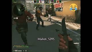 #CSGO بیبی شارک 🤣🤣