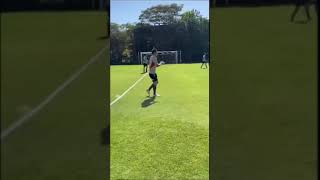 Primeiro dia de treino de Lucas Moura e James Rodriguez #spfc #lucasmoura #jamesrodriguez #saopaulo