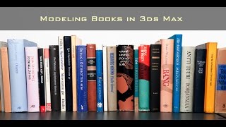 Modeling a Book with 3ds Max