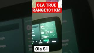 ola range || ola true range || ola S1 #olaelectric #ola #trending