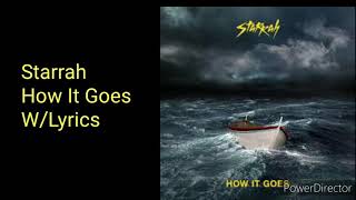 Starrah - How It Goes (Lyrics On Screen)