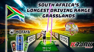 South Africa’s Longest Driving Range! | GridPro SA Long Drive Competition at Grasslands Benoni