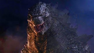 Godzilla's First Appearance - Airport Roar Scene - Godzilla (2014) Movie Clip HD