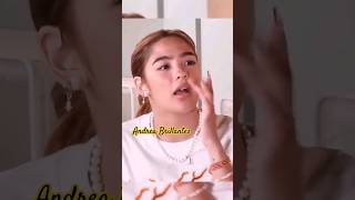 Andrea Brillantes ' walang pang amoy? 😳 #andreabrillantes #shorts #fyp #viral #trending