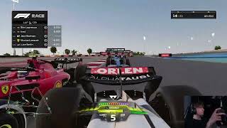 FIRST LEAGUE RACE ON F1 23 - PSGL BAHRAIN